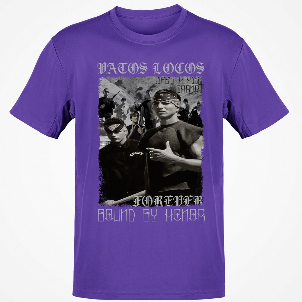 Bound By Honor - Purple - 9