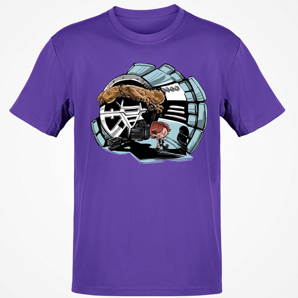 Classic Unisex T-Shirt - ADZ6MERB - Purple - 9