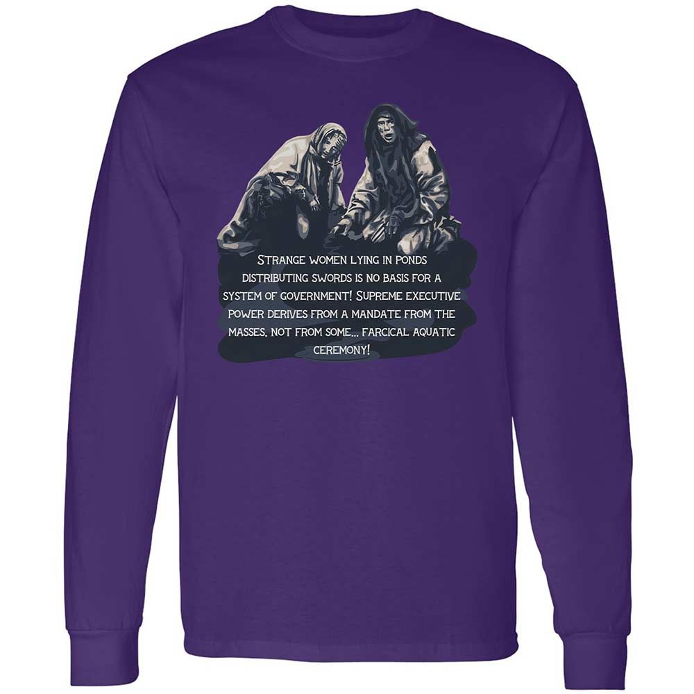 Long Sleeve T-Shirt - 2T4AG5B6 - Purple - 9