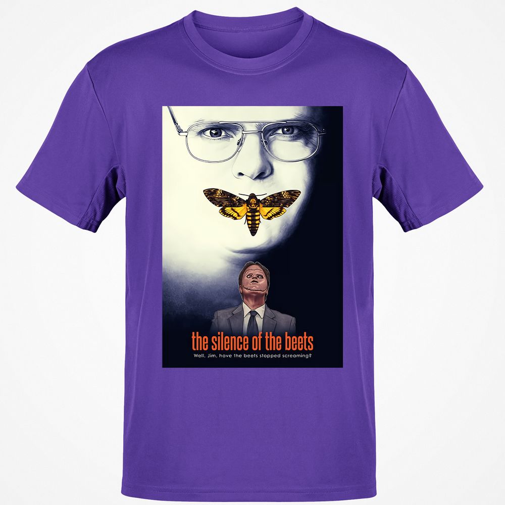 Classic Unisex T-Shirt - PXM8R1N5 - Purple - 9