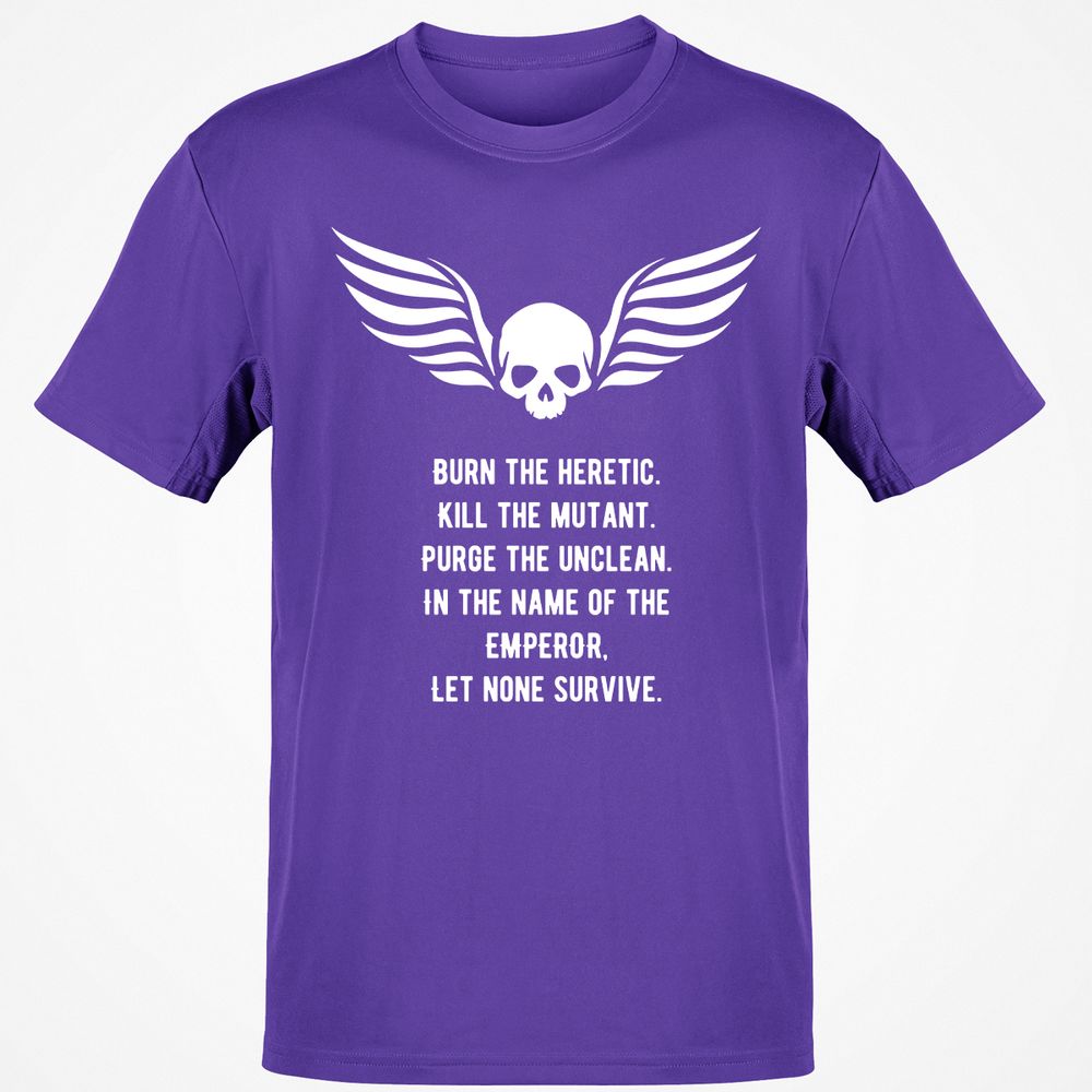 Classic Unisex T-Shirt - 99YMYTGQ - Purple - 9