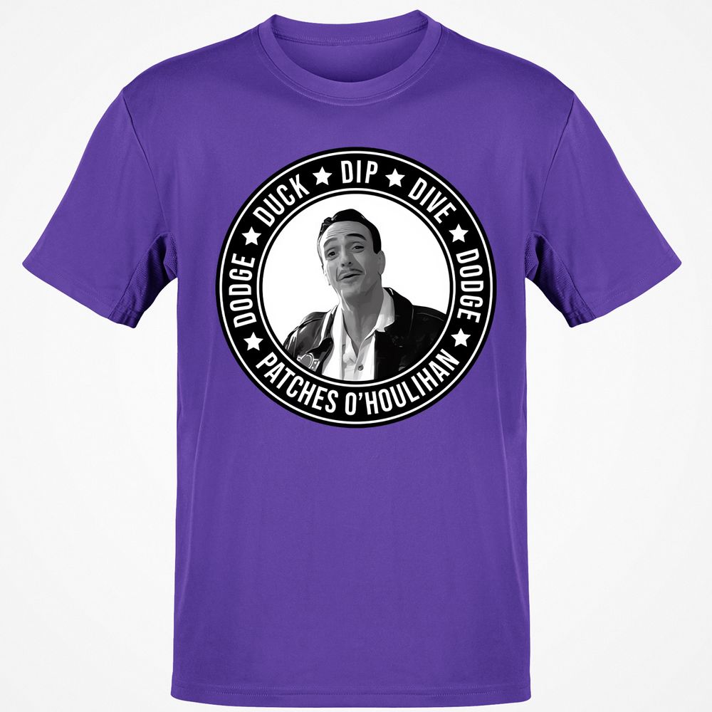 Classic Unisex T-Shirt - DLK1SDHU - Purple - 9