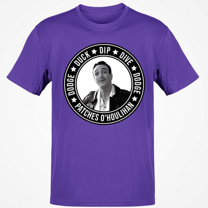 Classic Unisex T-Shirt - DLK1SDHU - Purple - 9