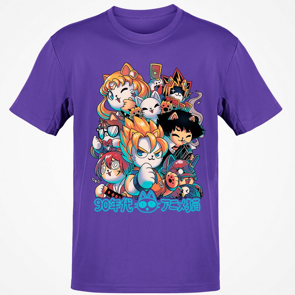 Classic Unisex T-Shirt - 6Y72SBXE - Purple - 9
