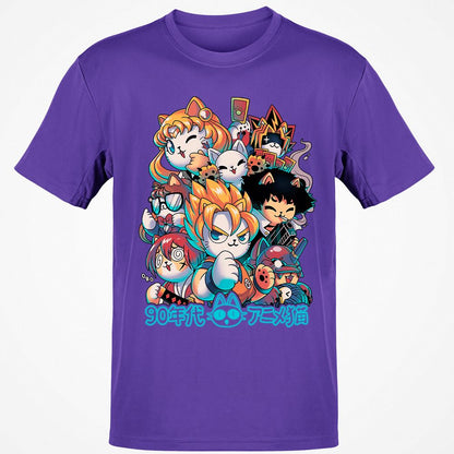 Classic Unisex T-Shirt - 6Y72SBXE - Purple - 9