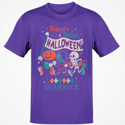 Classic Unisex T-Shirt - EYNSNLLA - Purple - 9