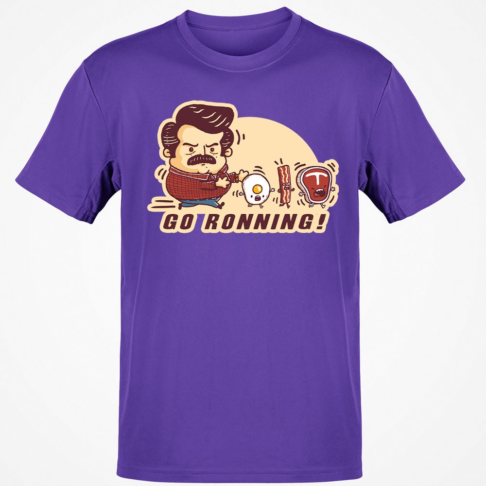 Classic Unisex T-Shirt - PZ663DSS - Purple - 9