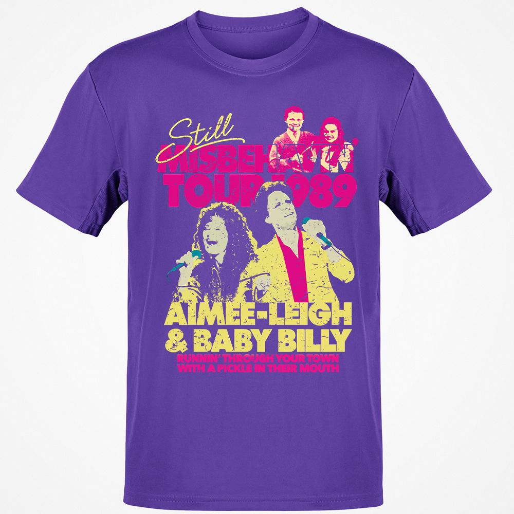 Classic Unisex T-Shirt - DZPYX9X2 - Purple - 9