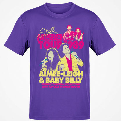 Classic Unisex T-Shirt - DZPYX9X2 - Purple - 9