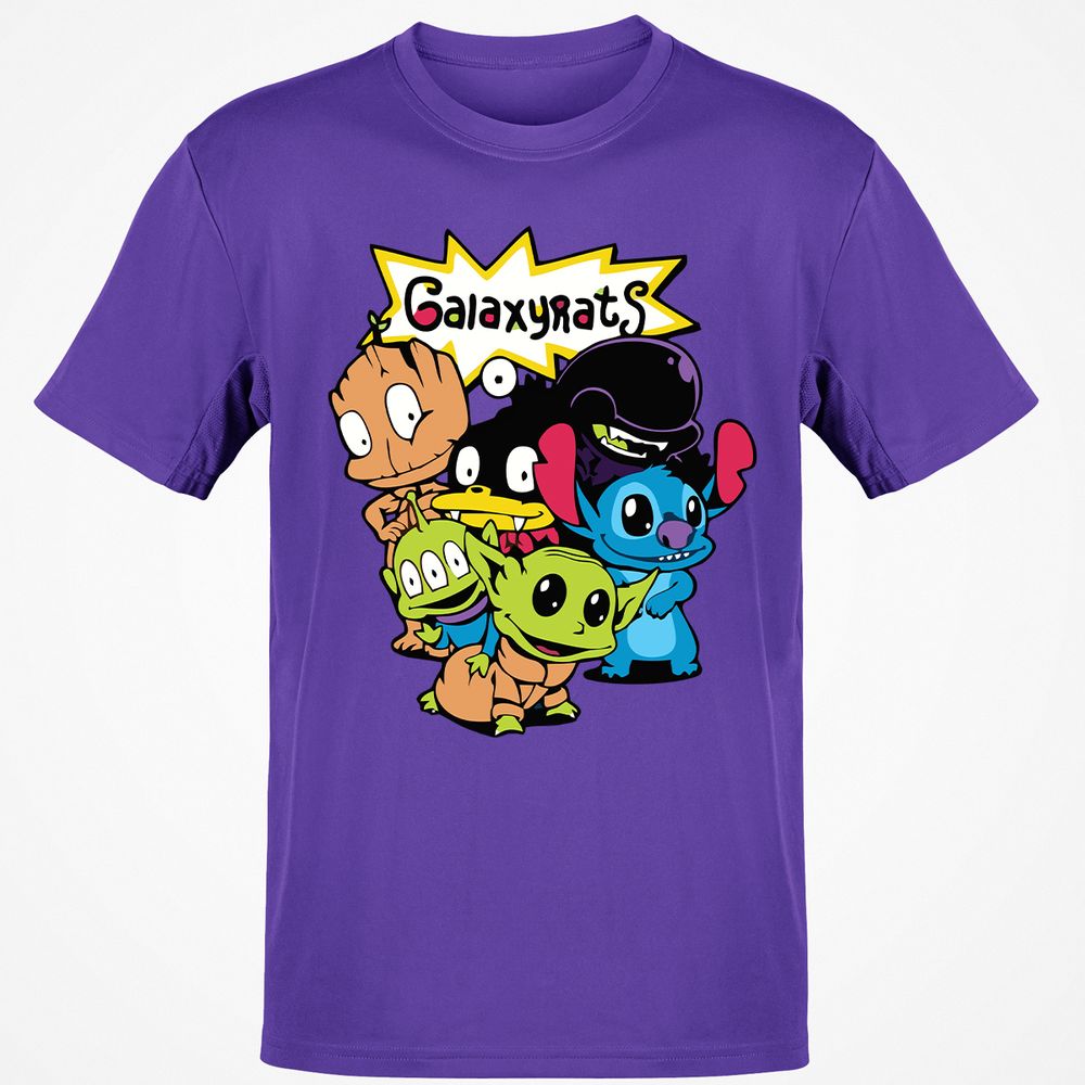 Classic Unisex T-Shirt - RU5A4TRM - Purple - 9
