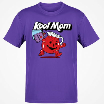 Classic Unisex T-Shirt - Q6Z6TE53 - Purple - 9