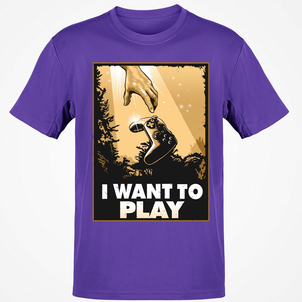 Classic Unisex T-Shirt - E7CL8MY7 - Purple - 9