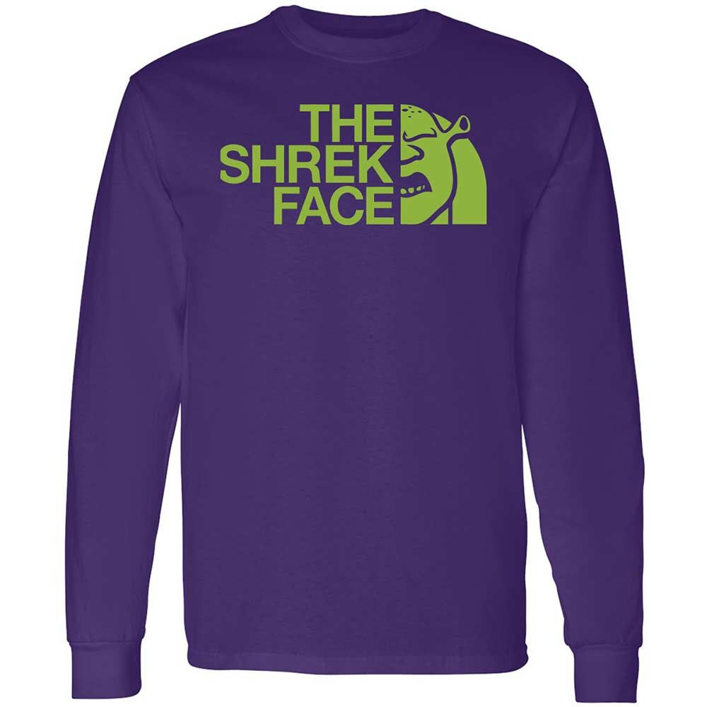 Long Sleeve T-Shirt - 2PHUEDG9 - Purple - 9