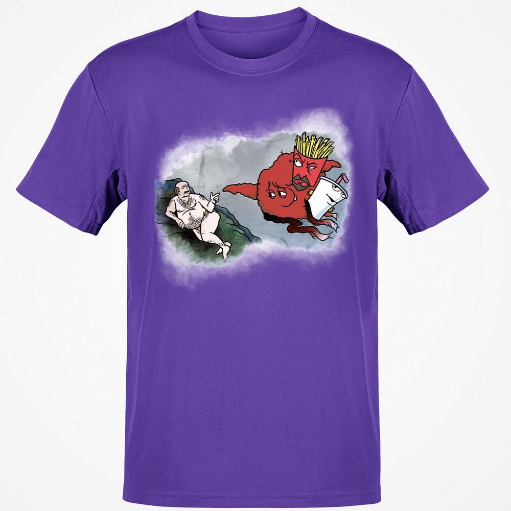 Classic Unisex T-Shirt - QGY3U3RW - Purple - 9