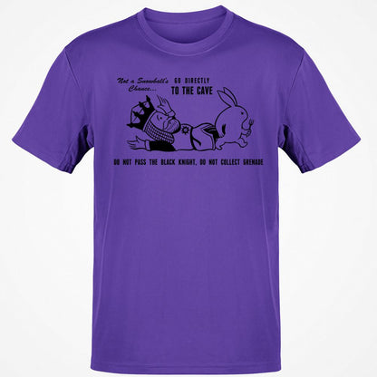 Classic Unisex T-Shirt - Q6JNPBSV - Purple - 9