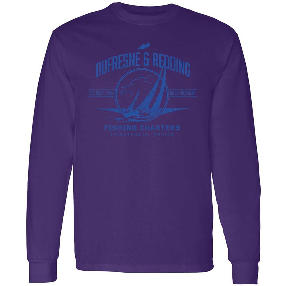 Dufresne & Redding Fishing - Purple - 9