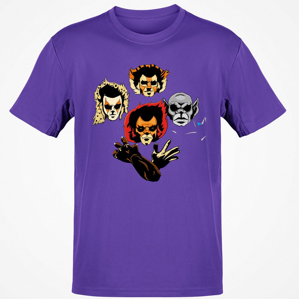 Classic Unisex T-Shirt - CUFN9N6M - Purple - 9