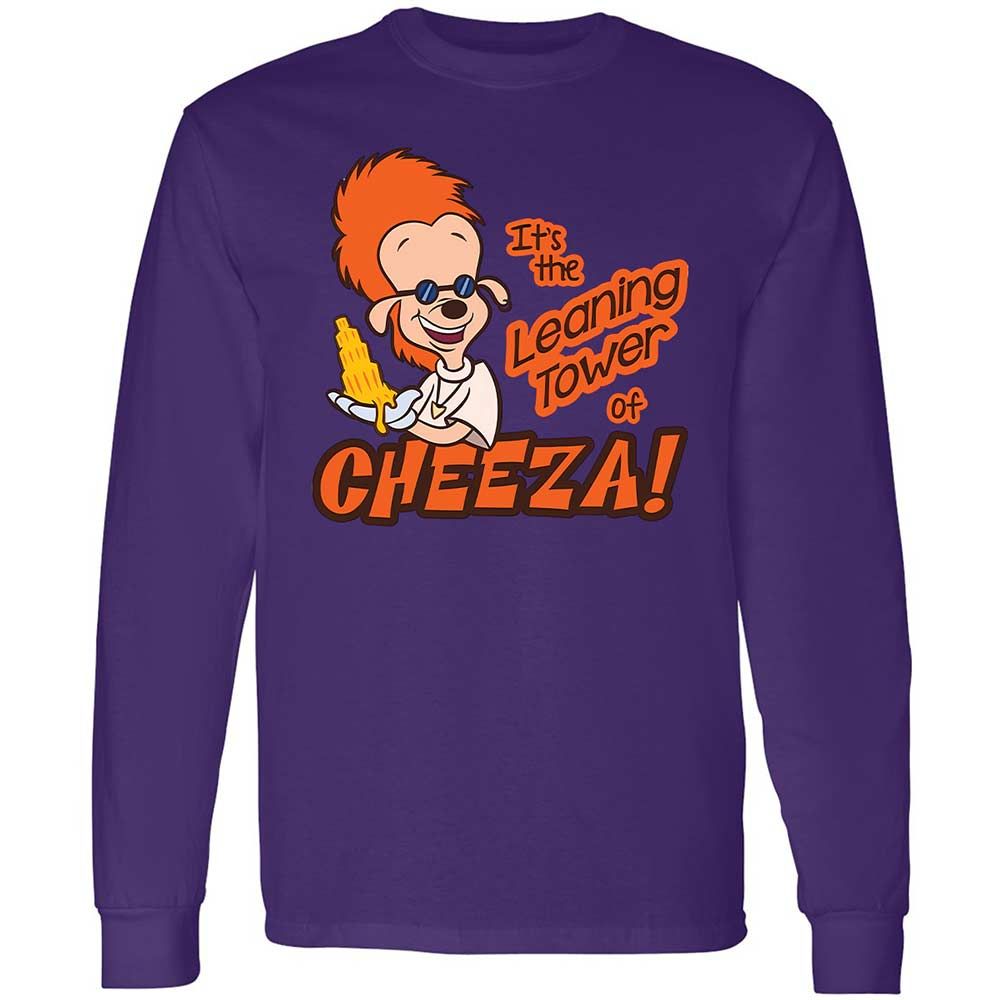 Leaning Tower of Cheeza - Purple - 9
