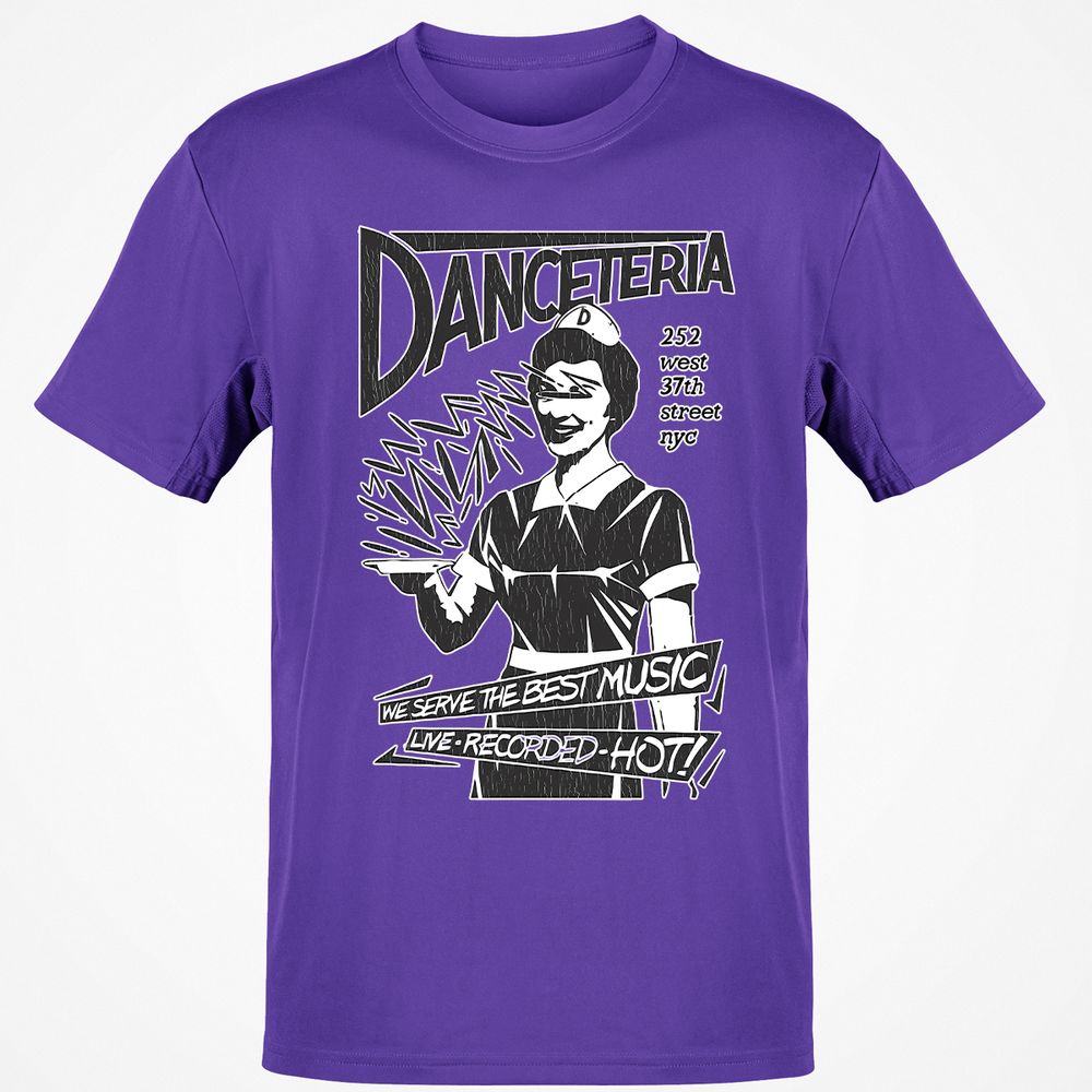 Classic Unisex T-Shirt - 4GLKELPR - Purple - 9