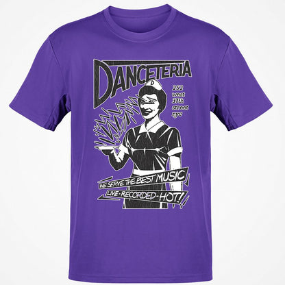 Classic Unisex T-Shirt - 4GLKELPR - Purple - 9