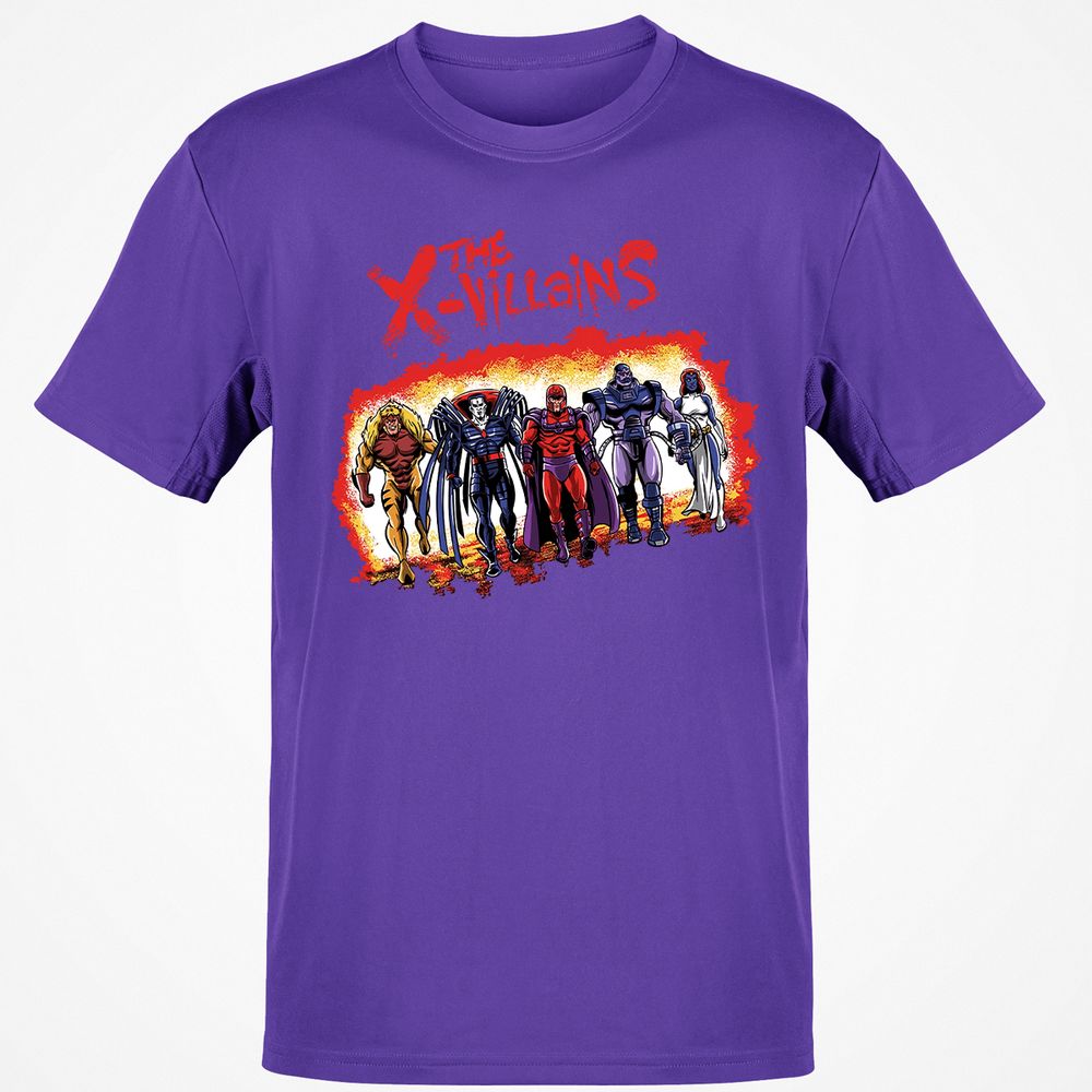Classic Unisex T-Shirt - 64BBRS34 - Purple - 9