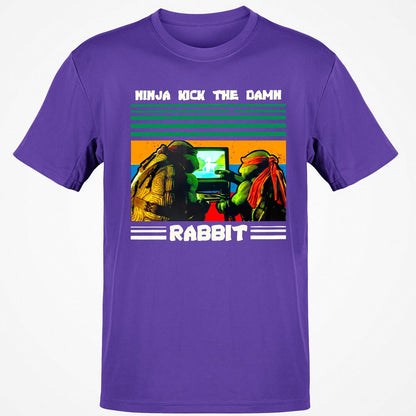 Classic Unisex T-Shirt - DK6HR1DN - Purple - 9