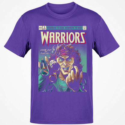 Classic Unisex T-Shirt - SYH73XLX - Purple - 9
