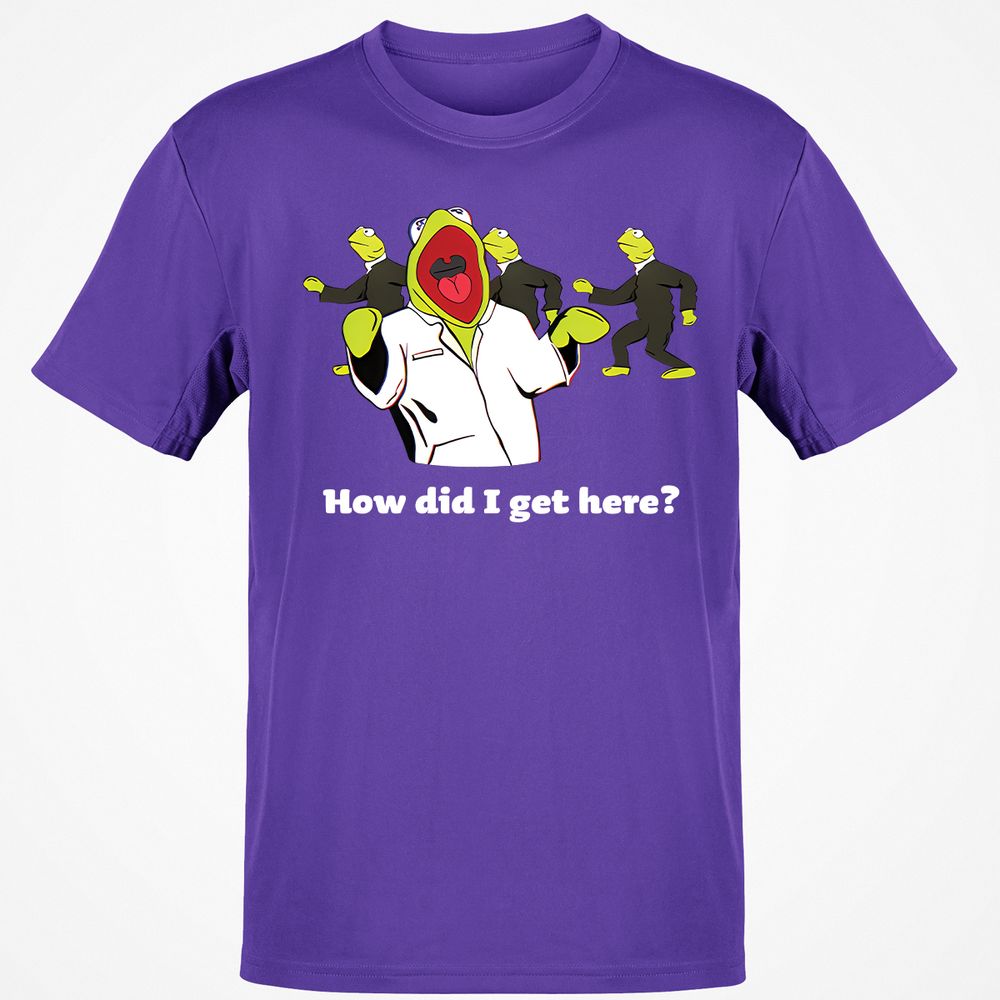 Classic Unisex T-Shirt - CDM32UDW - Purple - 9
