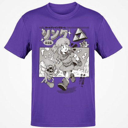 Classic Unisex T-Shirt - 8WMJ8HYU - Purple - 9