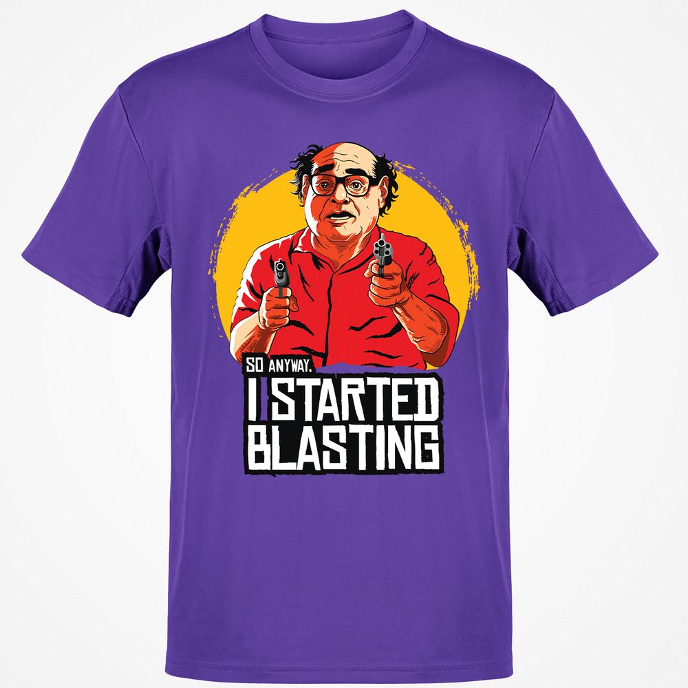 Classic Unisex T-Shirt - NTPKJ8XP - Purple - 9