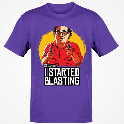Classic Unisex T-Shirt - NTPKJ8XP - Purple - 9