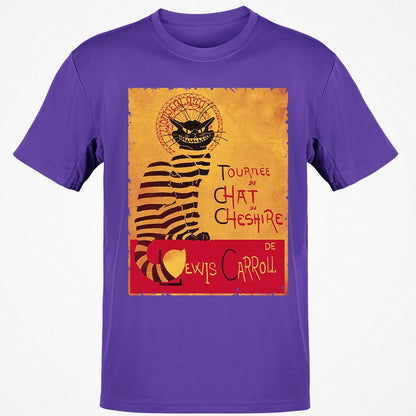 Classic Unisex T-Shirt - 4H7CQBKP - Purple - 9