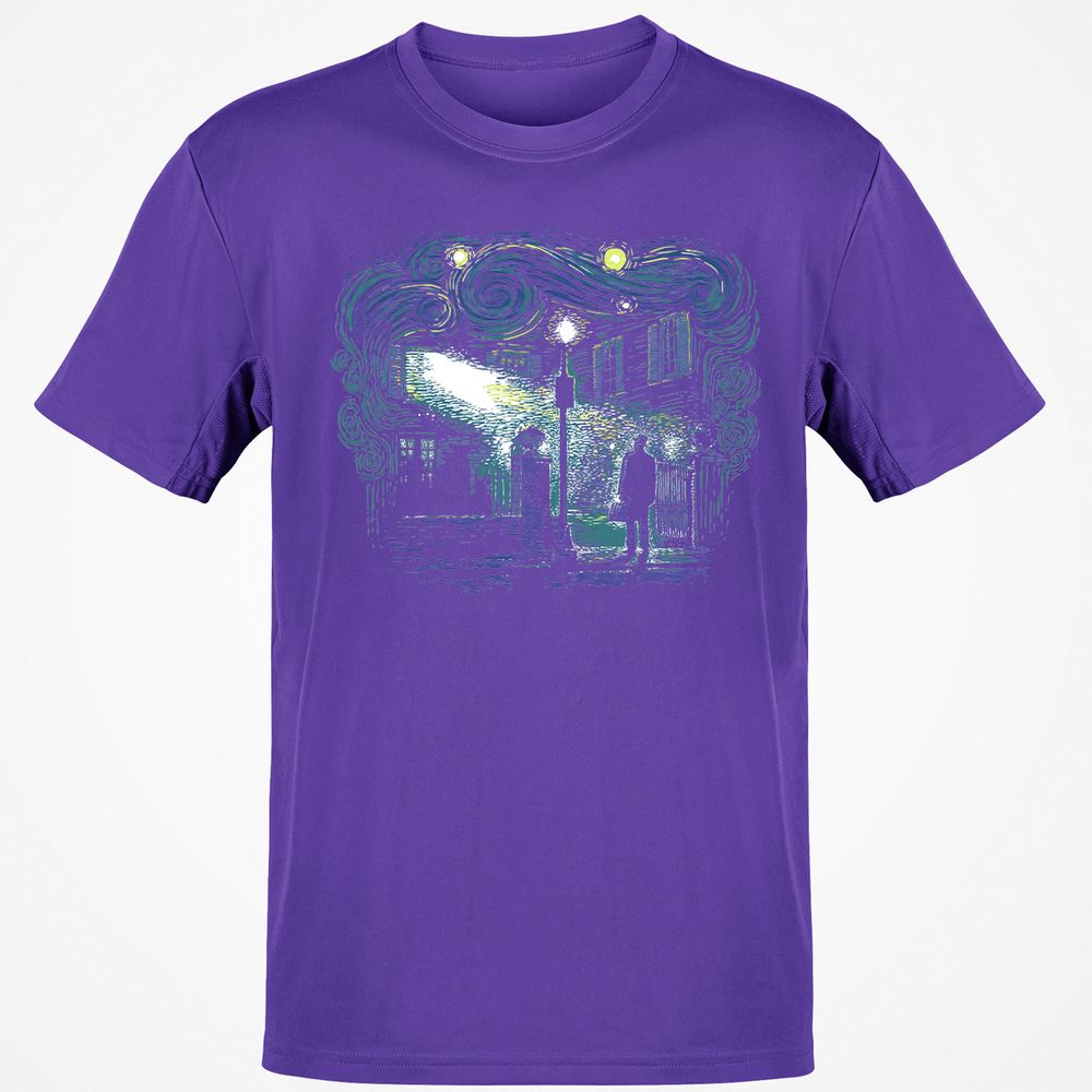 Classic Unisex T-Shirt - 4QCCNWQ4 - Purple - 9