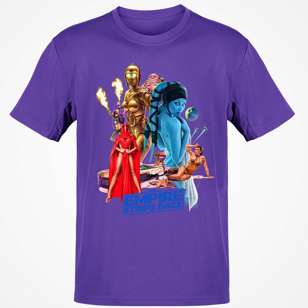 Classic Unisex T-Shirt - 5TF61K69 - Purple - 9