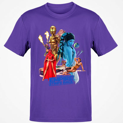 Classic Unisex T-Shirt - 5TF61K69 - Purple - 9