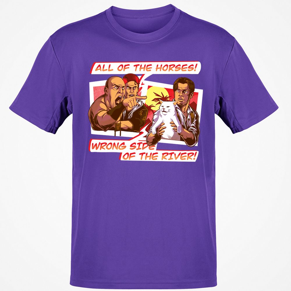 Classic Unisex T-Shirt - ECE7SUDT - Purple - 9