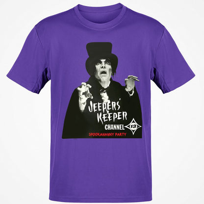 Classic Unisex T-Shirt - V58VKQ65 - Purple - 9