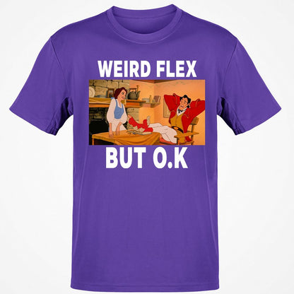 Classic Unisex T-Shirt - ERNRCX18 - Purple - 9