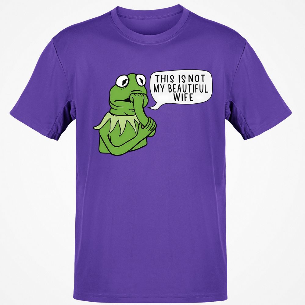 Classic Unisex T-Shirt - Q7C9221Y - Purple - 9