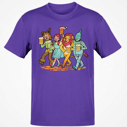 Classic Unisex T-Shirt - ZV2445M8 - Purple - 9