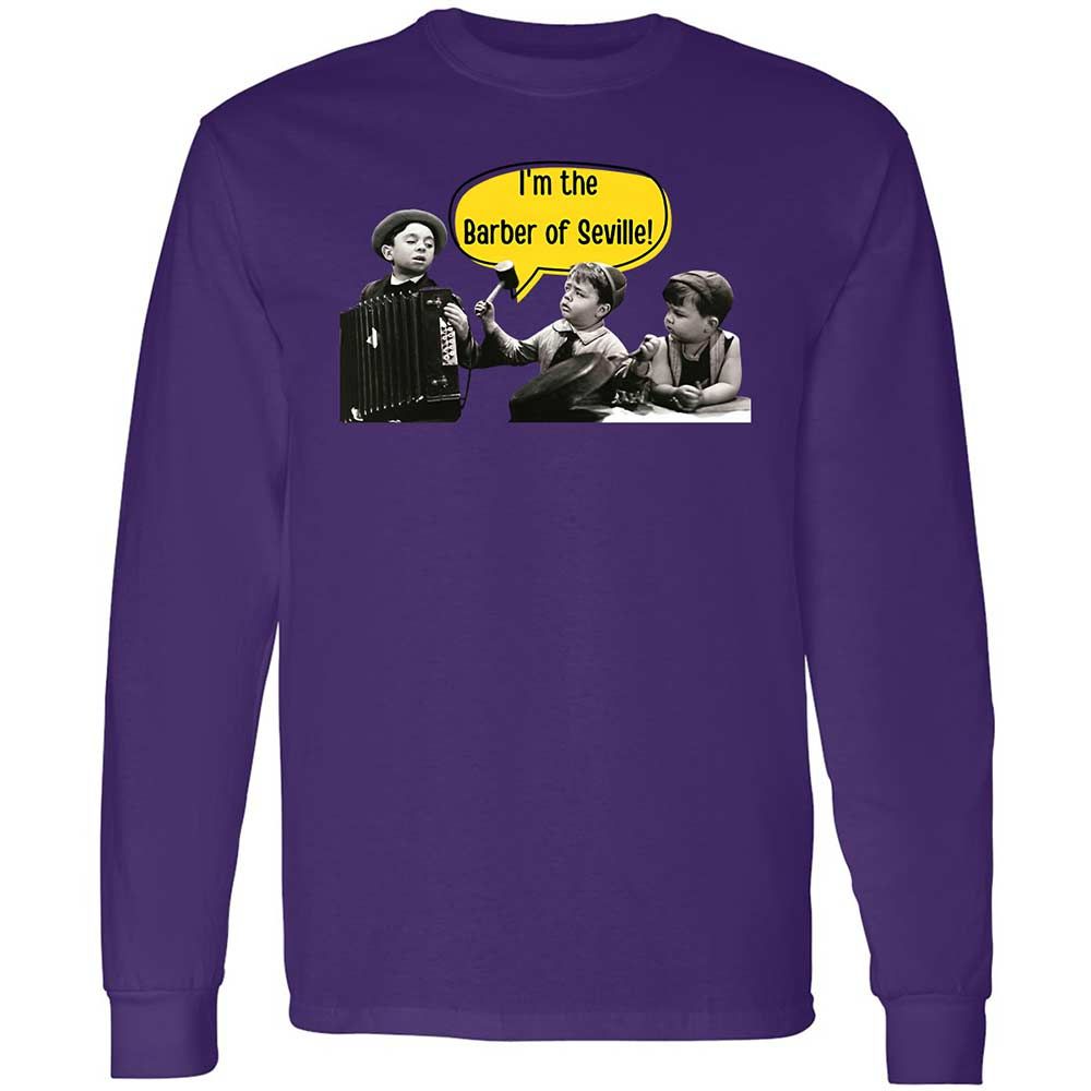 Long Sleeve T-Shirt - X8JH4AZ1 - Purple - 9