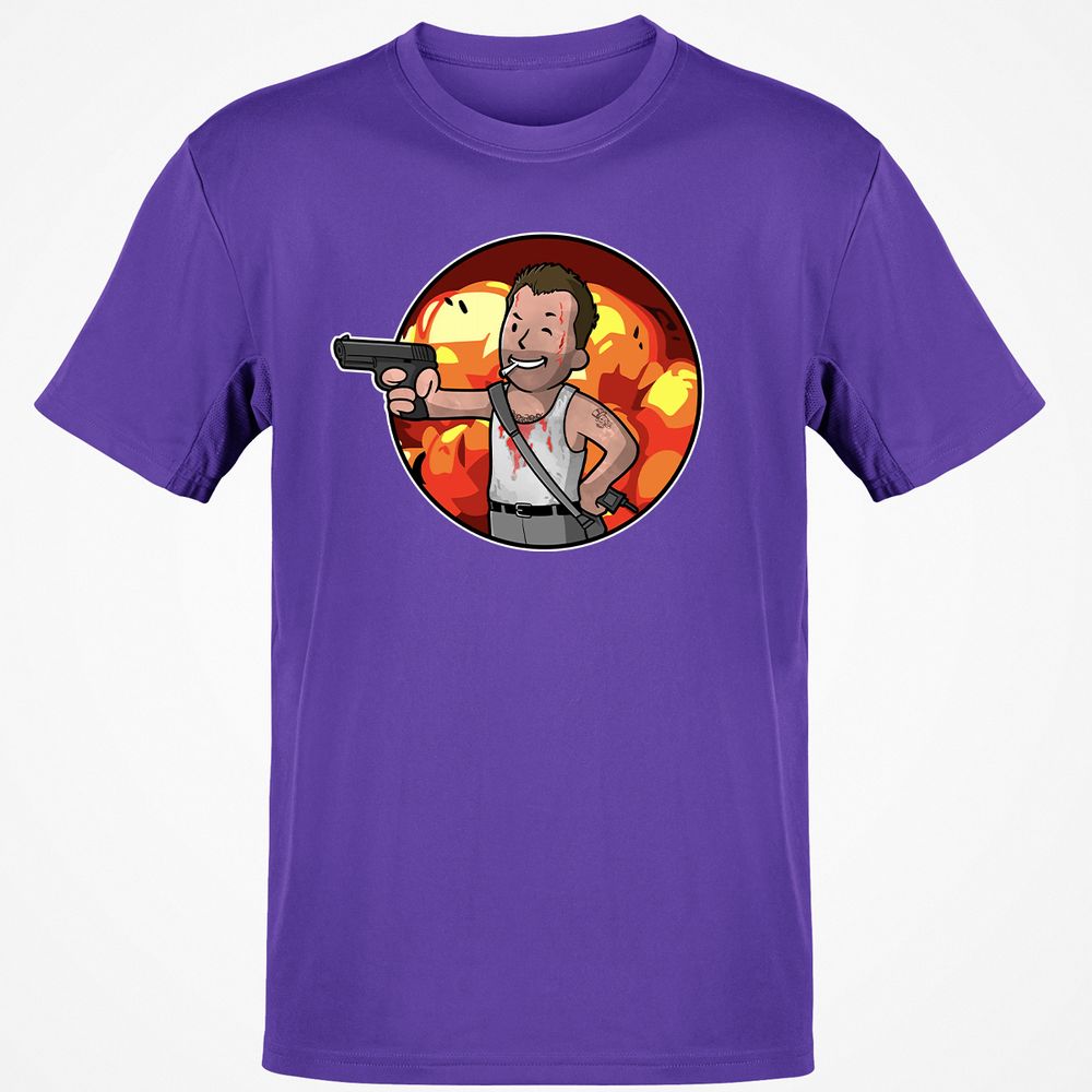 Classic Unisex T-Shirt - GTB1E3SG - Purple - 9