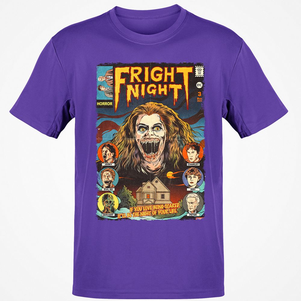 Classic Unisex T-Shirt - 65JBNGV5 - Purple - 9