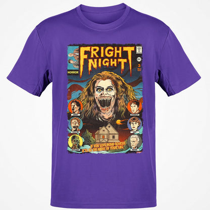 Classic Unisex T-Shirt - 65JBNGV5 - Purple - 9