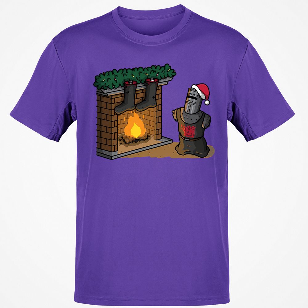 Black Knight Christmas - Purple - 9