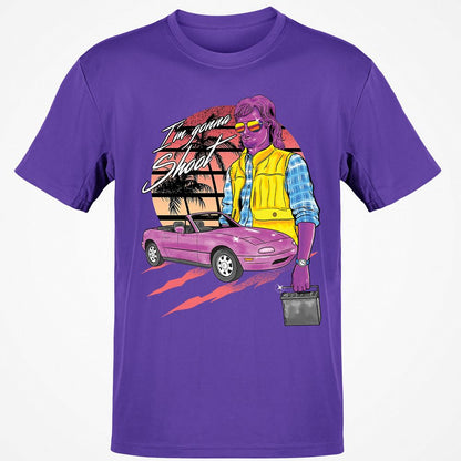 Classic Unisex T-Shirt - YVQ4SE29 - Purple - 9