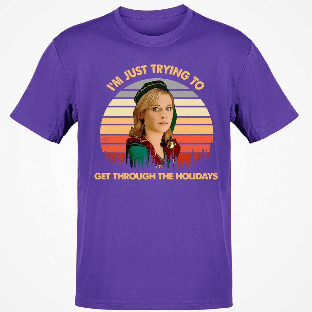 Classic Unisex T-Shirt - AKFQ13CN - Purple - 9