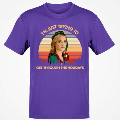 Classic Unisex T-Shirt - AKFQ13CN - Purple - 9