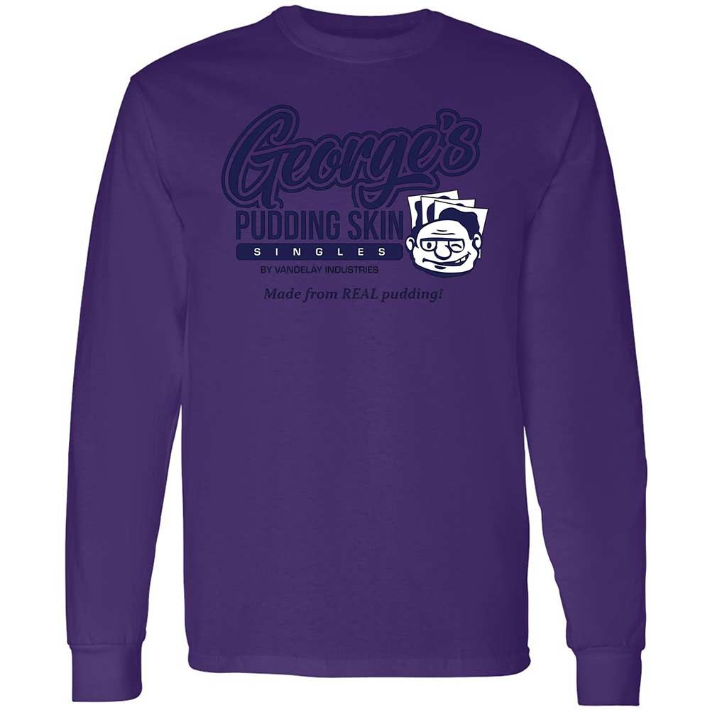 Long Sleeve T-Shirt - NE16BAJ4 - Purple - 9