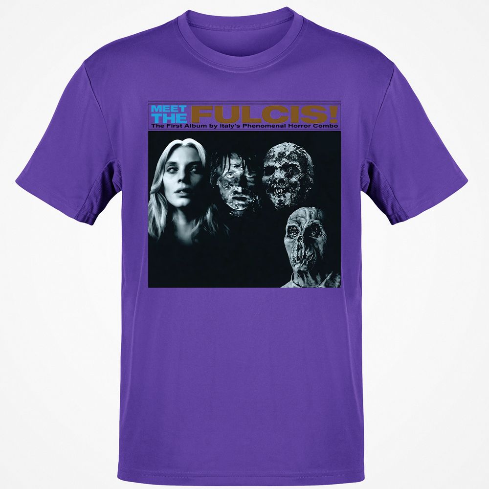 Classic Unisex T-Shirt - FMDSSGPW - Purple - 9